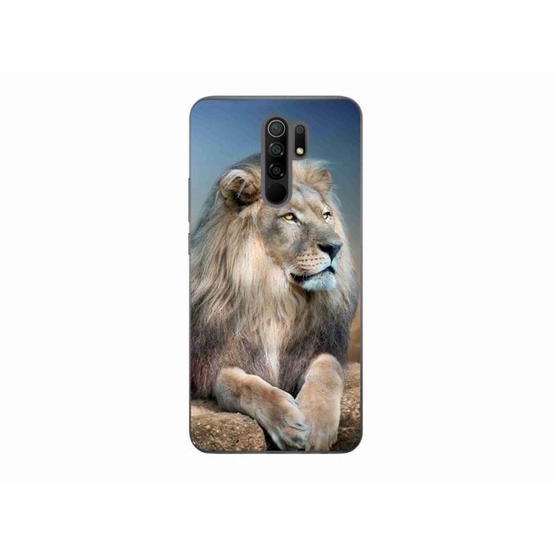 Gél tok mmCase a Xiaomi Redmi 9-hez - Lion 1