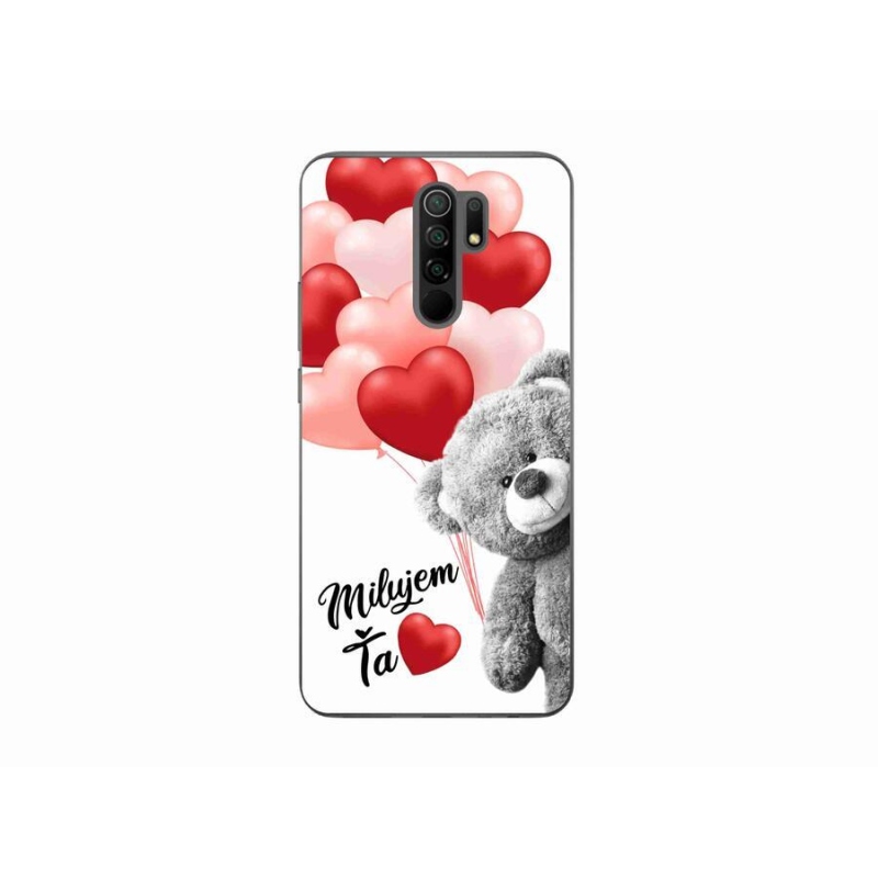 Gél tok mmCase a Xiaomi Redmi 9-hez - I love you