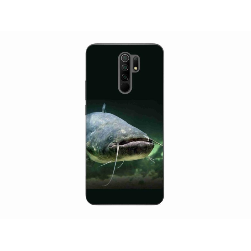 Gél tok mmCase a Xiaomi Redmi 9-hez - harcsa