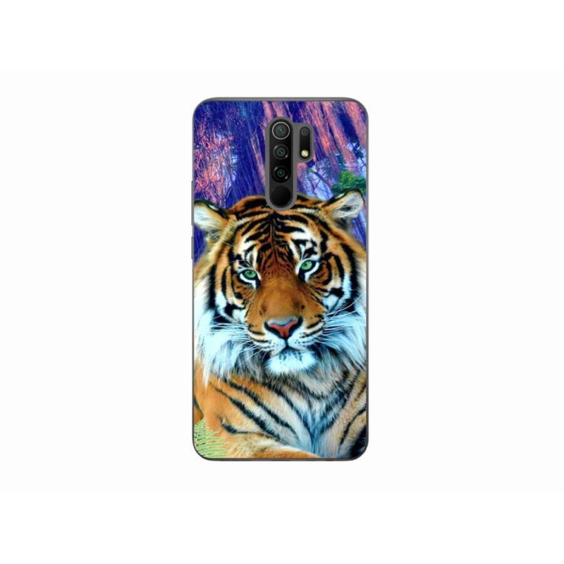 Gél tok mmCase a Xiaomi Redmi 9-hez - tigris