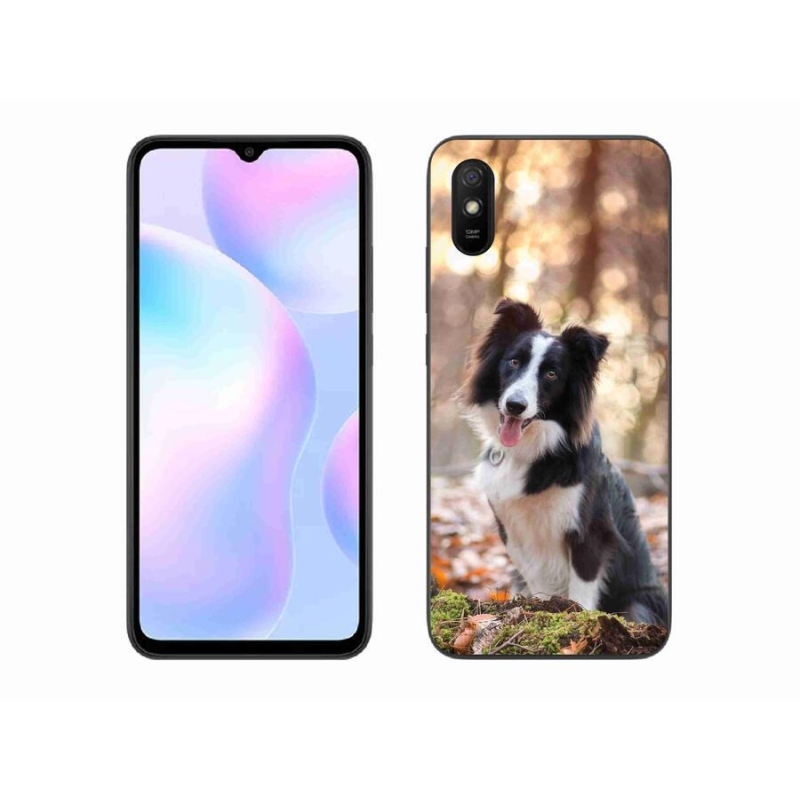 Gél tok mmCase a Xiaomi Redmi 9A számára - border colie 1