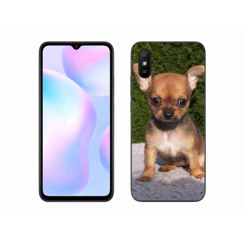 Gél tok mmCase a Xiaomi Redmi 9A számára - chihuahua 3