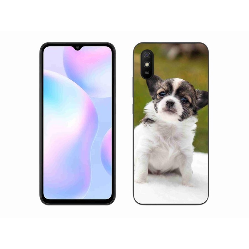 Gél tok mmCase a Xiaomi Redmi 9A számára - chihuahua 4