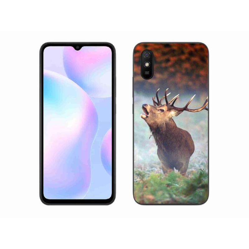 Gél tok mmCase a Xiaomi Redmi 9A számára - szarvas 2
