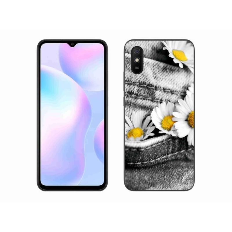 Gél tok mmCase a Xiaomi Redmi 9A számára - Százszorszépek