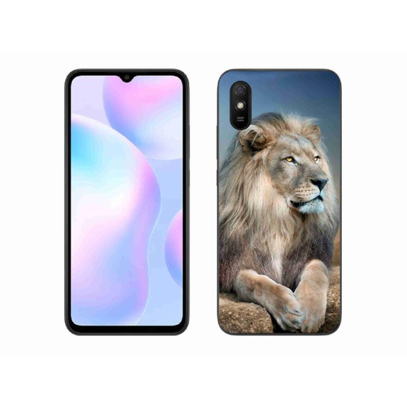 Gél tok mmCase a Xiaomi Redmi 9A számára - Lion 1