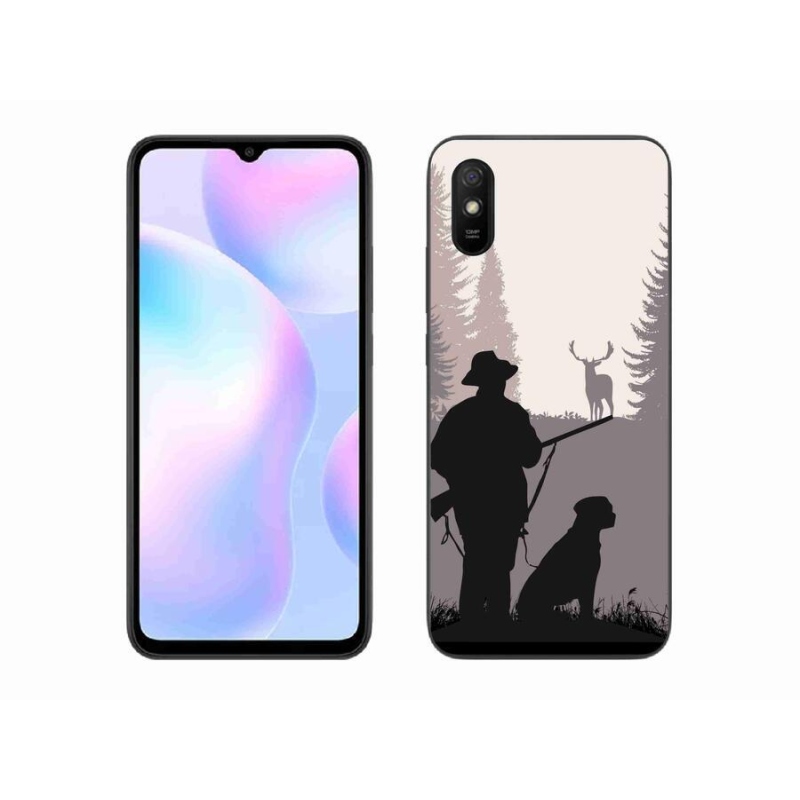 Gél tok mmCase a Xiaomi Redmi 9A - vadászat 2