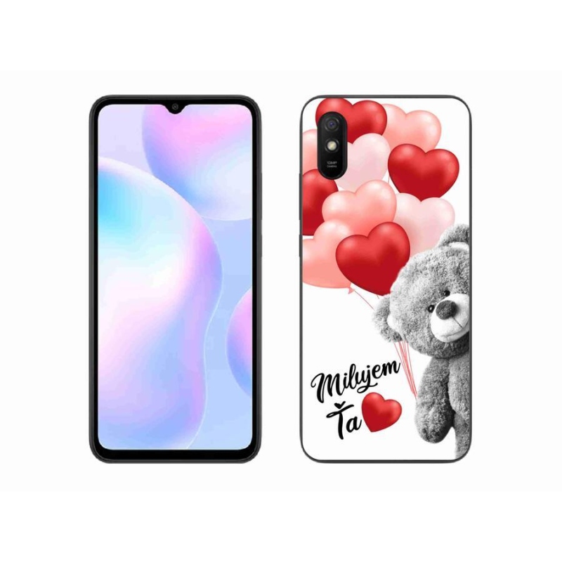 Gél tok mmCase a Xiaomi Redmi 9A-hoz - I love you