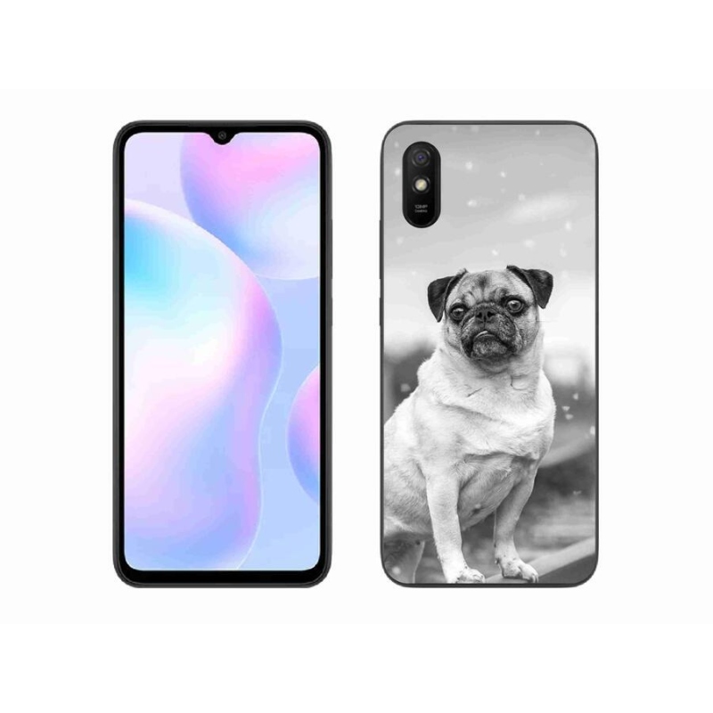 Gél tok mmCase a Xiaomi Redmi 9A számára - mopsz