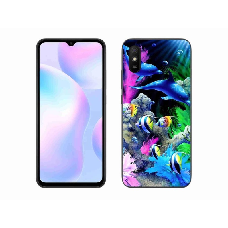 Gél tok mmCase a Xiaomi Redmi 9A számára - Sea World