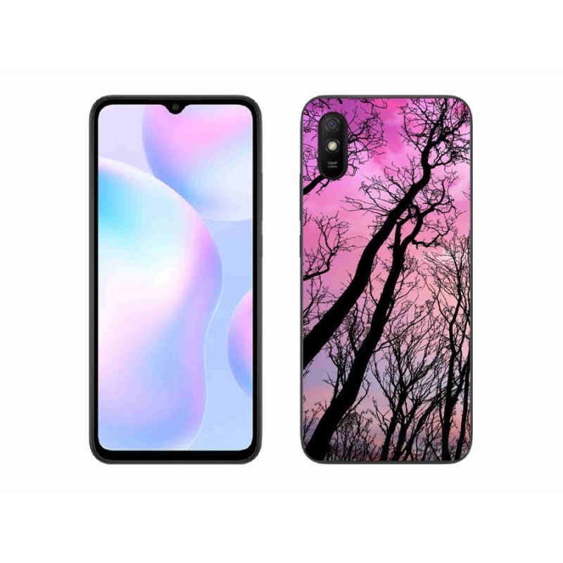 Gél tok mmCase a Xiaomi Redmi 9A számára - kidőlt fák