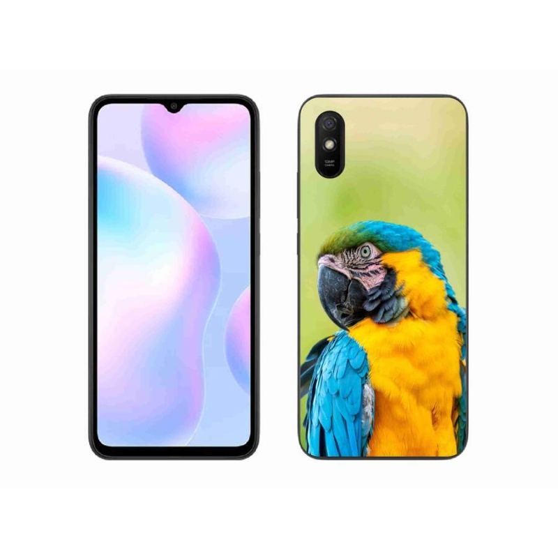 Gél tok mmCase a Xiaomi Redmi 9A számára - parrot ara 2