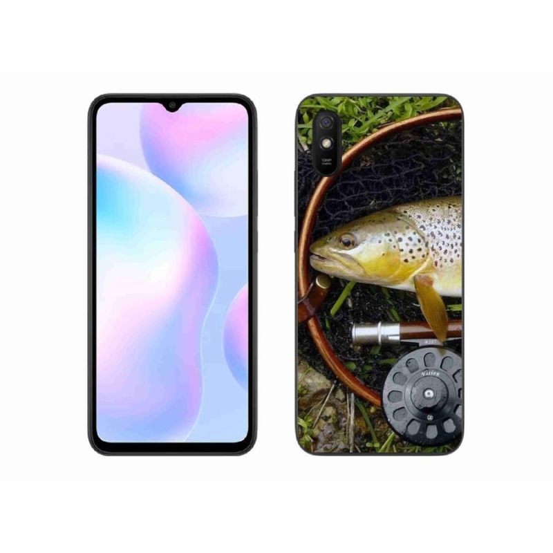 Gél tok mmCase a Xiaomi Redmi 9A - trout 2 számára