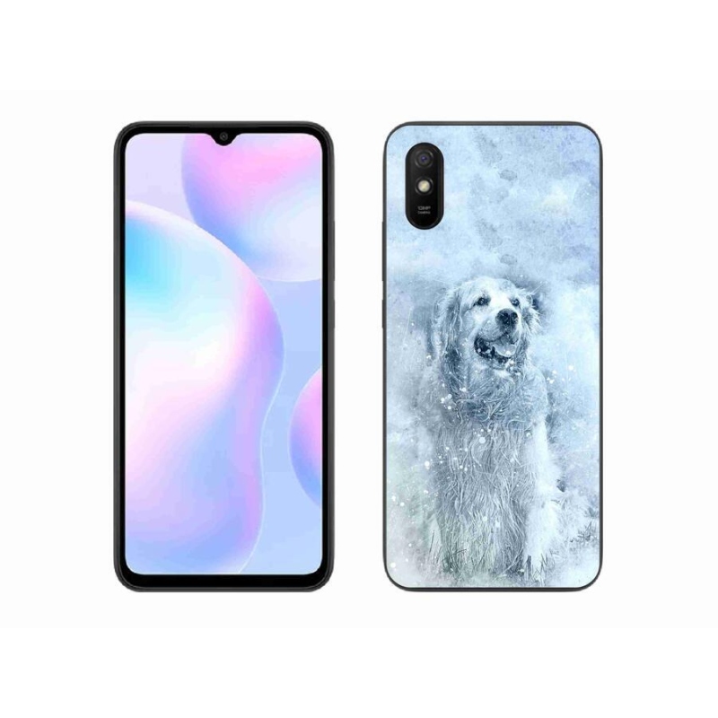 Gél tok mmCase a Xiaomi Redmi 9A számára - retriever