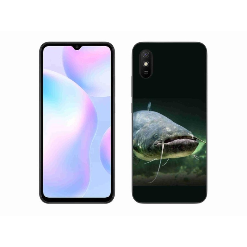 Gél tok mmCase a Xiaomi Redmi 9A-hoz - harcsa