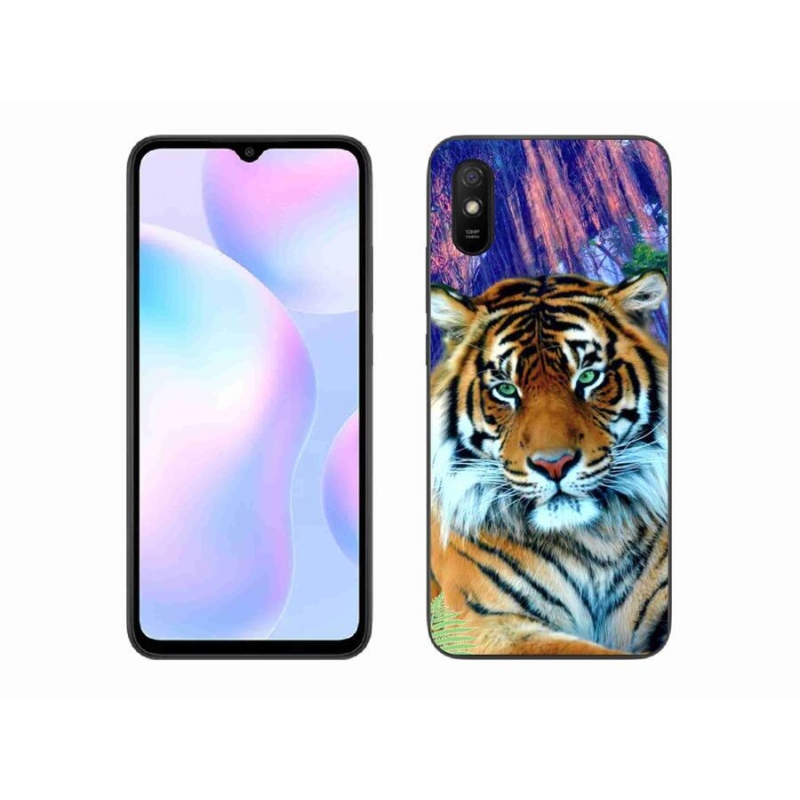 Gél tok mmCase a Xiaomi Redmi 9A-hoz - tigris