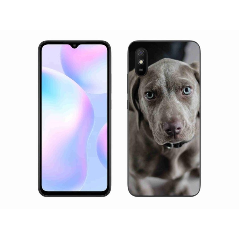 Gél tok mmCase for Xiaomi Redmi 9A - výmarský ohař