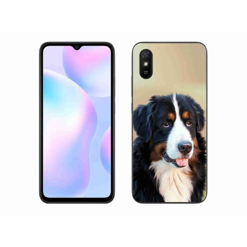 Gél tok mmCase a Xiaomi Redmi 9AT-hoz - Berni hegyi kutya