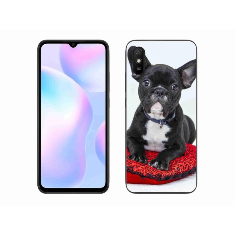 Gél tok mmCase a Xiaomi Redmi 9AT-hoz - bulldog