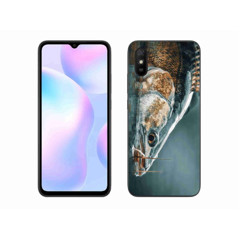 Gél tok mmCase a Xiaomi Redmi 9AT készülékhez - ananász