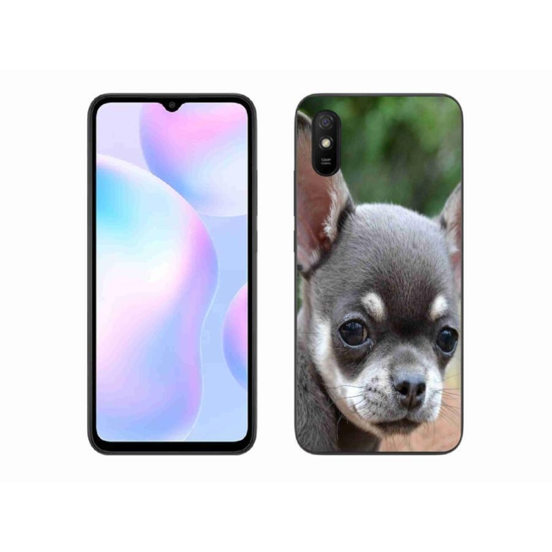 Gél tok mmCase a Xiaomi Redmi 9AT-hoz - chihuahua