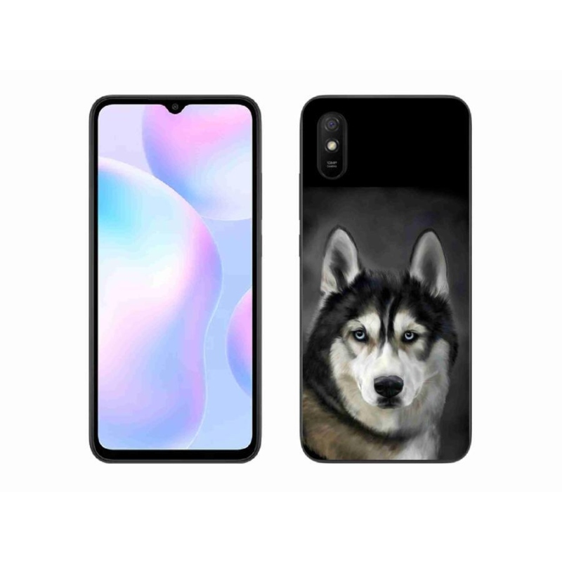 Gél tok mmCase a Xiaomi Redmi 9AT-hoz - husky