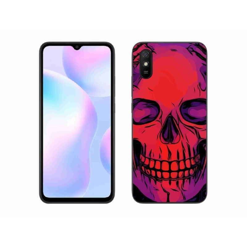 Gél tok mmCase a Xiaomi Redmi 9AT-hoz - koponya