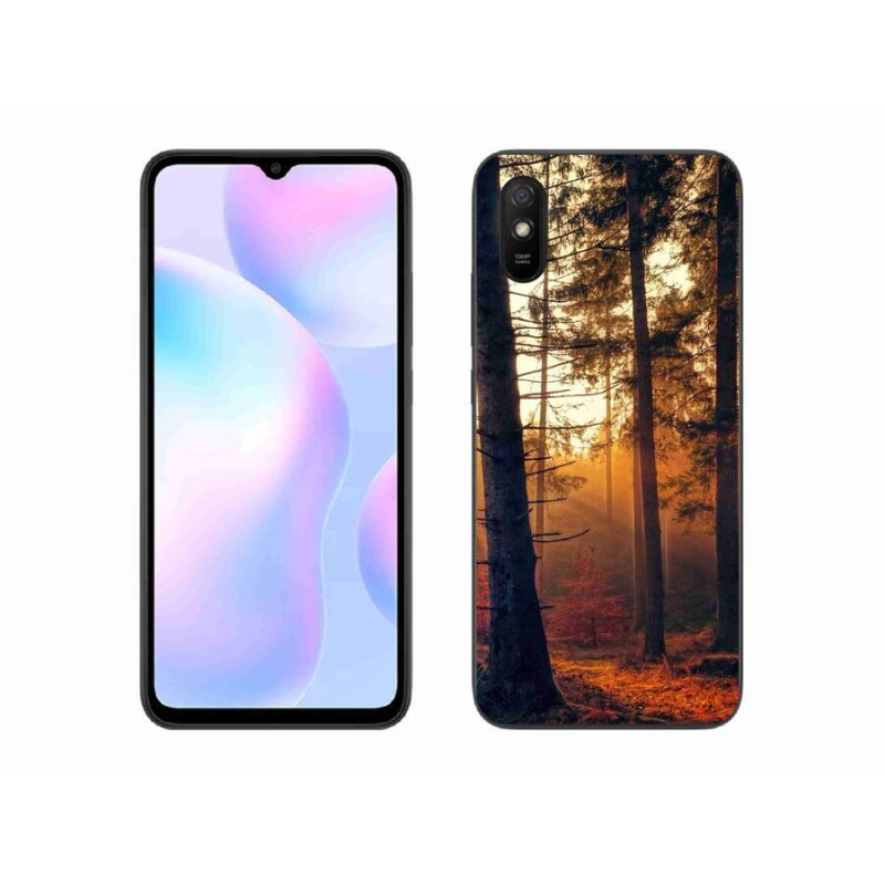 Gél tok mmCase a Xiaomi Redmi 9AT-hoz - erdő