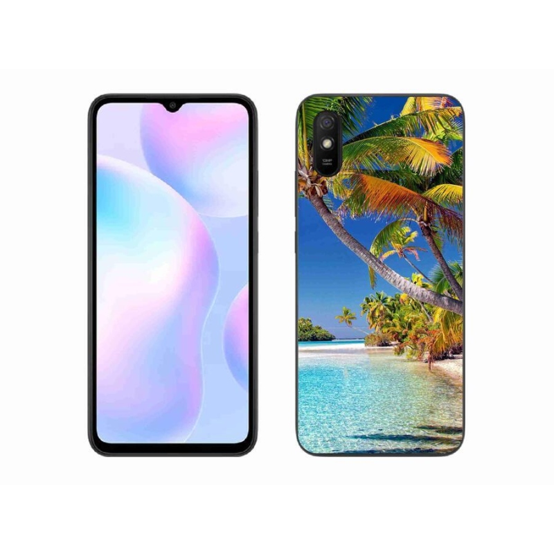 Gél tok mmCase a Xiaomi Redmi 9AT-hoz - tengerparton