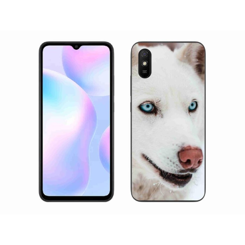 Gél tok mmCase a Xiaomi Redmi 9AT-hoz - kutyaszemmel nézve