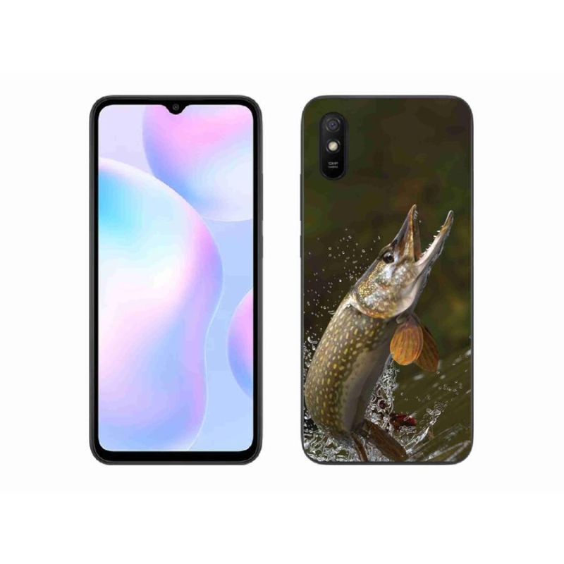 Gél tok mmCase a Xiaomi Redmi 9AT készülékhez - csuka