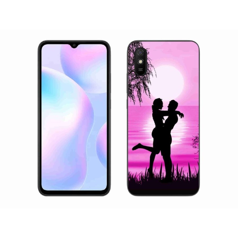 Gél tok mmCase a Xiaomi Redmi 9AT számára - naplemente