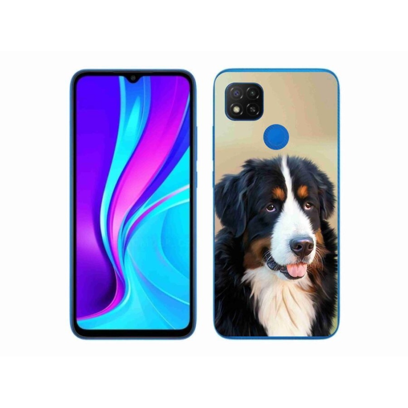 Gél tok mmCase a Xiaomi Redmi 9C-hez - Berni hegyi kutya