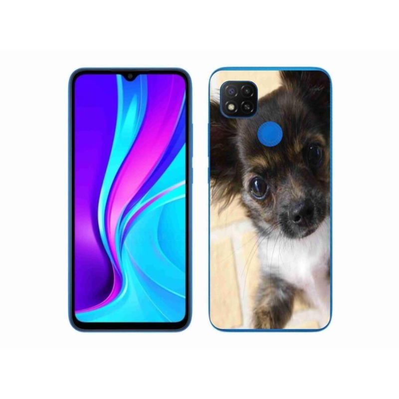 Gél tok mmCase a Xiaomi Redmi 9C-hez - chihuahua 2