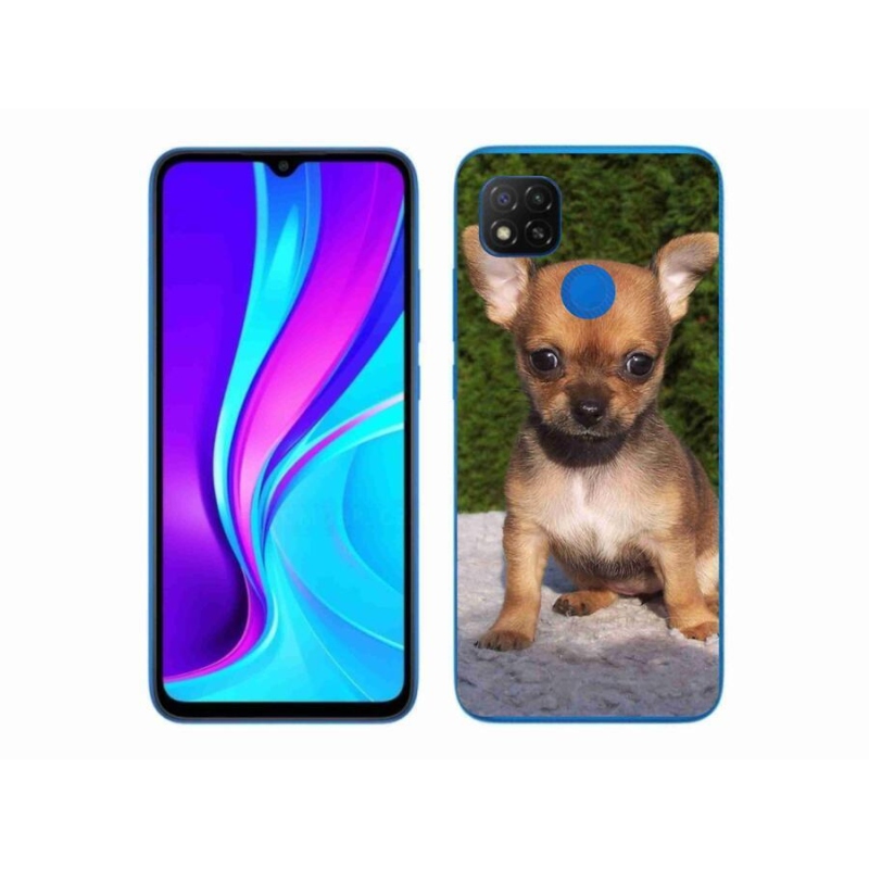 Gél tok mmCase a Xiaomi Redmi 9C-hez - chihuahua 3