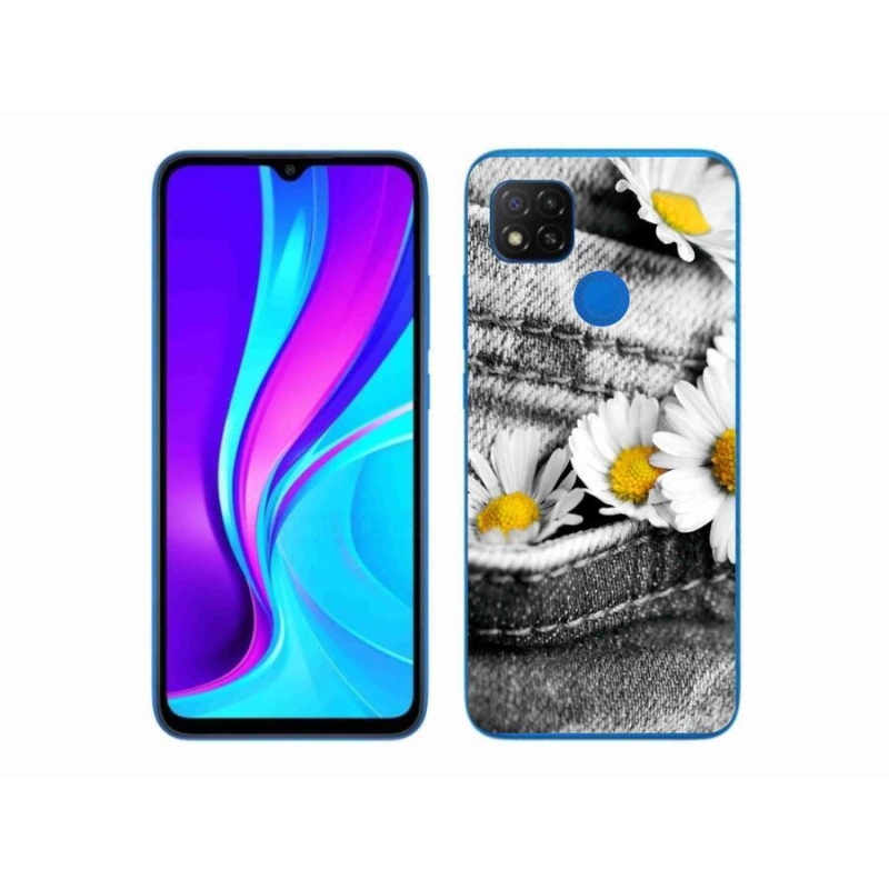 Gél tok mmCase a Xiaomi Redmi 9C-hez - Százszorszépek