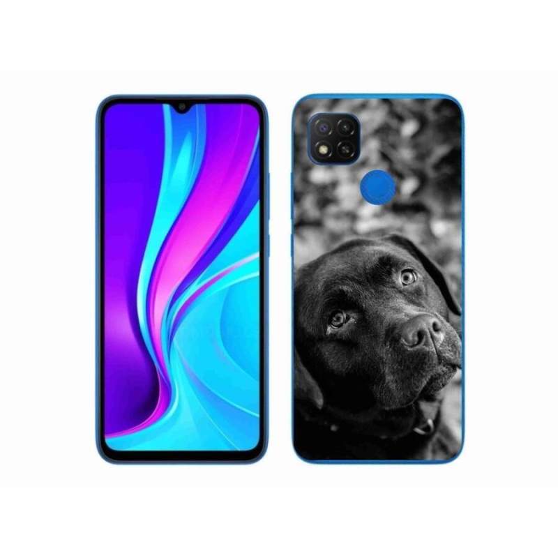 Gél tok mmCase a Xiaomi Redmi 9C-hez - labrador