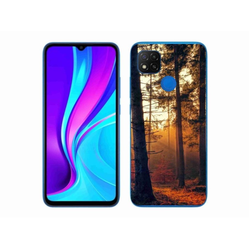 Gél tok mmCase a Xiaomi Redmi 9C-hez - erdő