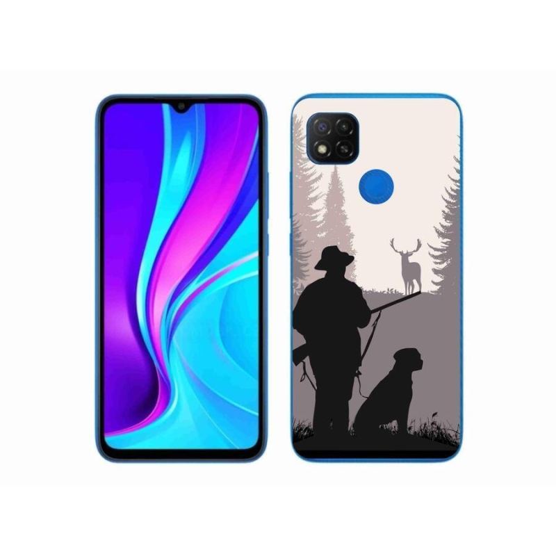 Gél tok mmCase a Xiaomi Redmi 9C - vadászat 2