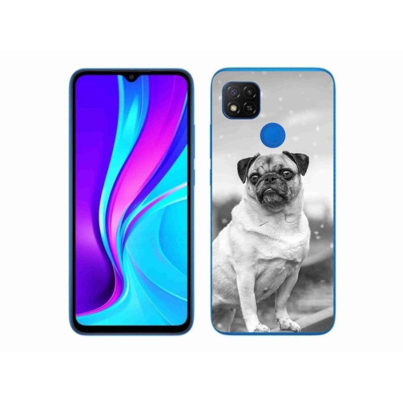 Gél tok mmCase a Xiaomi Redmi 9C-hez - mopsz