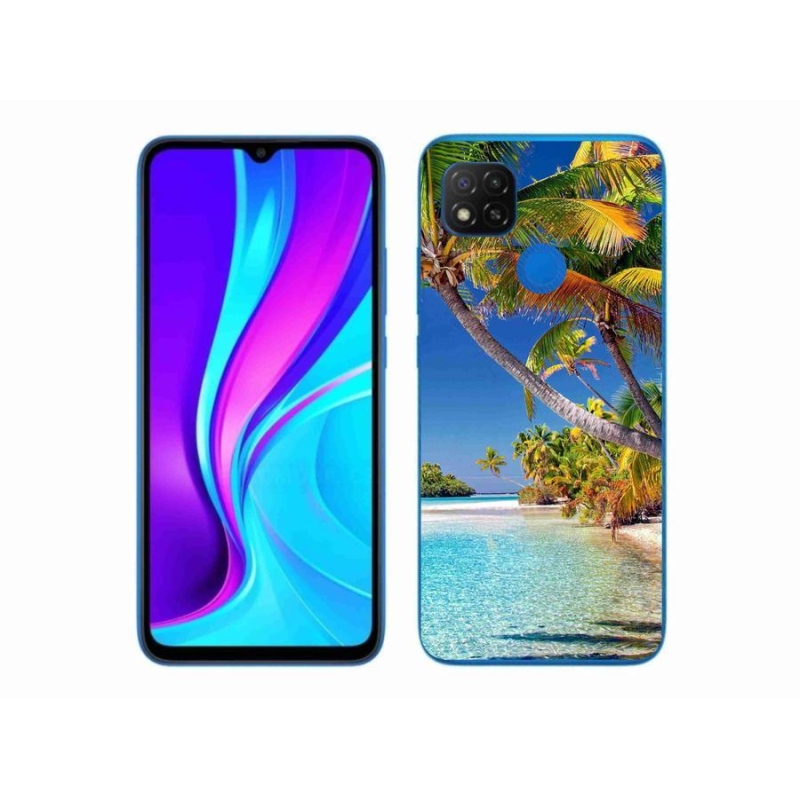 Gél tok mmCase a Xiaomi Redmi 9C-hez - tengerparton