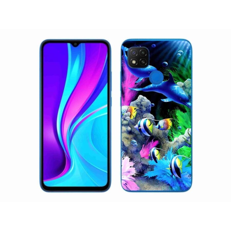 Gél tok mmCase a Xiaomi Redmi 9C számára - Sea World