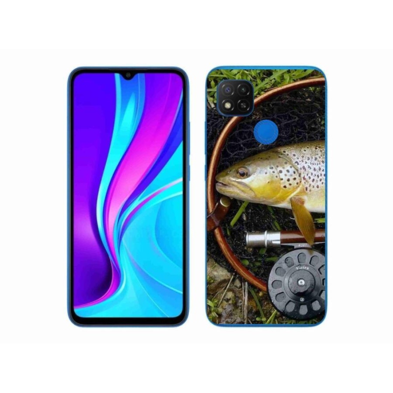 Gél tok mmCase a Xiaomi Redmi 9C-hez - trout 2