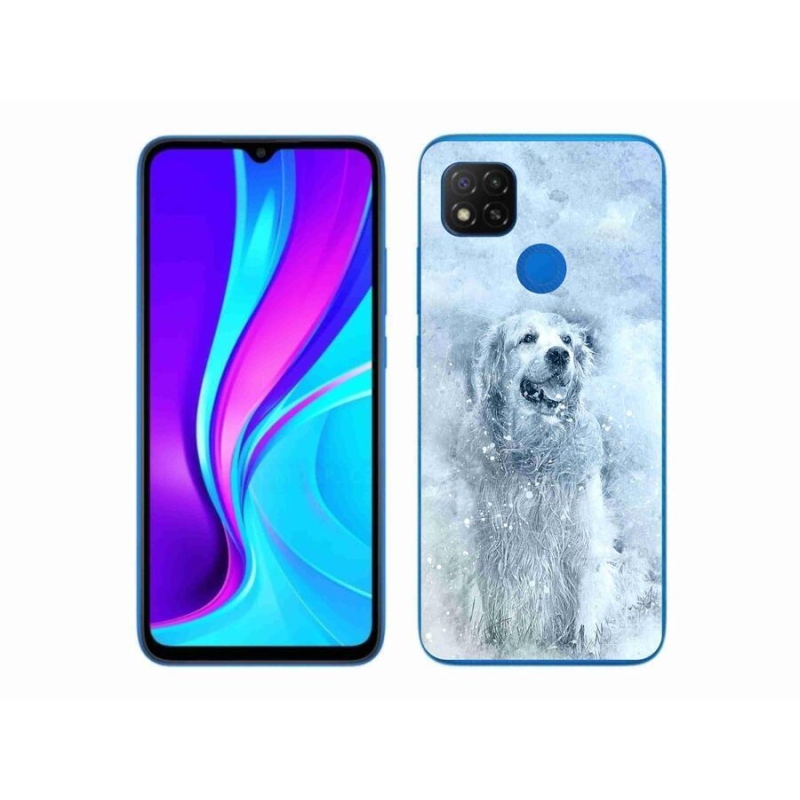 Gél tok mmCase a Xiaomi Redmi 9C számára - retriever