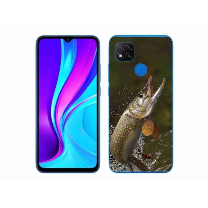 Gél tok mmCase a Xiaomi Redmi 9C-hez - csuka