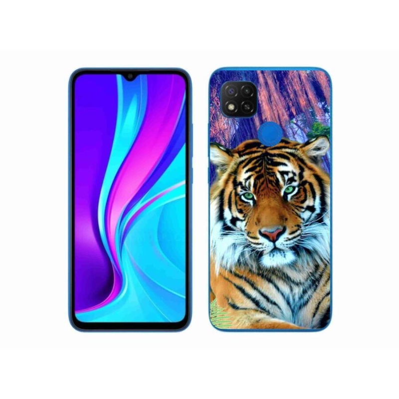 Gél tok mmCase a Xiaomi Redmi 9C-hez - tigris