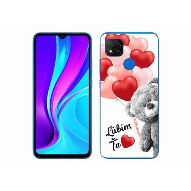 Gél tok mmCase a Xiaomi Redmi 9C-hez - I love you en