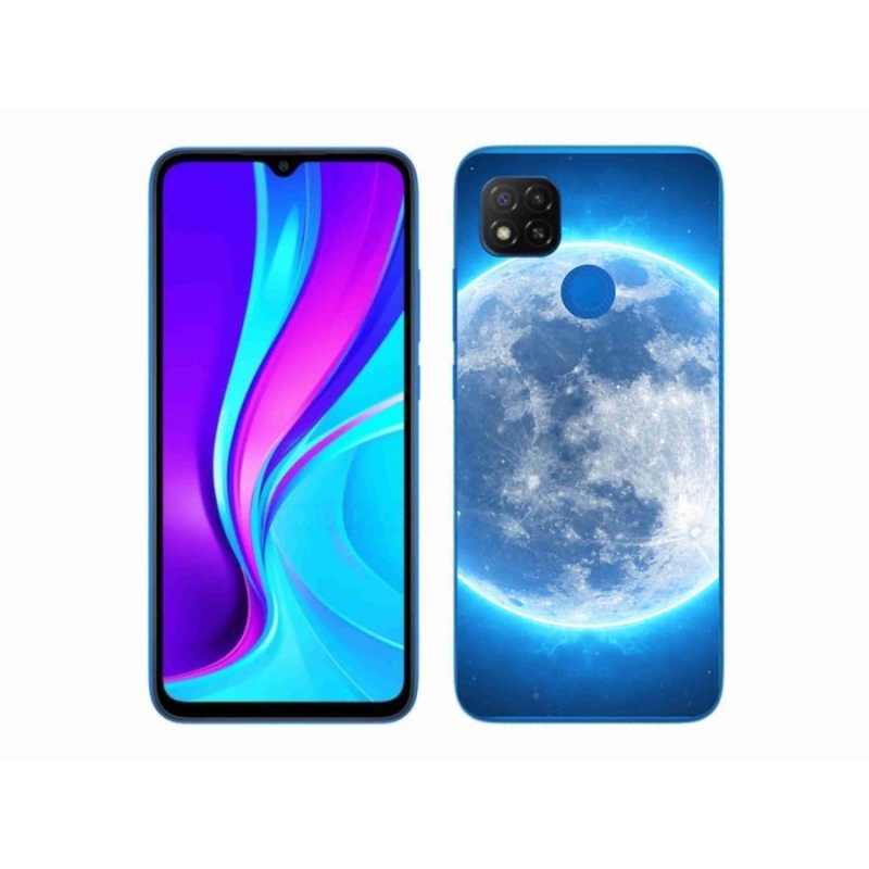 Gél tok mmCase a Xiaomi Redmi 9C-hez - glóbusz