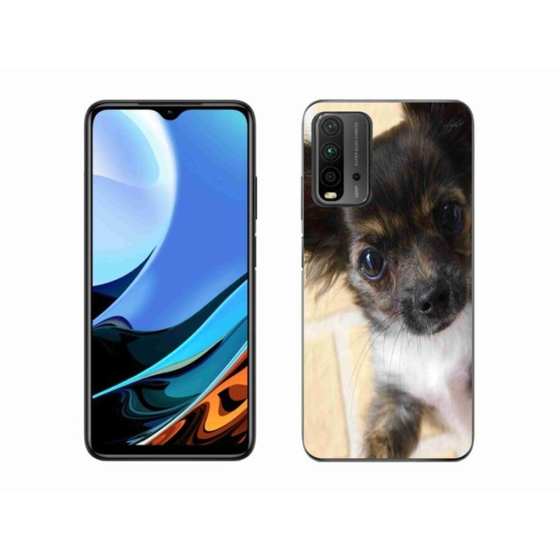 Gél tok mmCase a Xiaomi Redmi 9T-hez - chihuahua 2