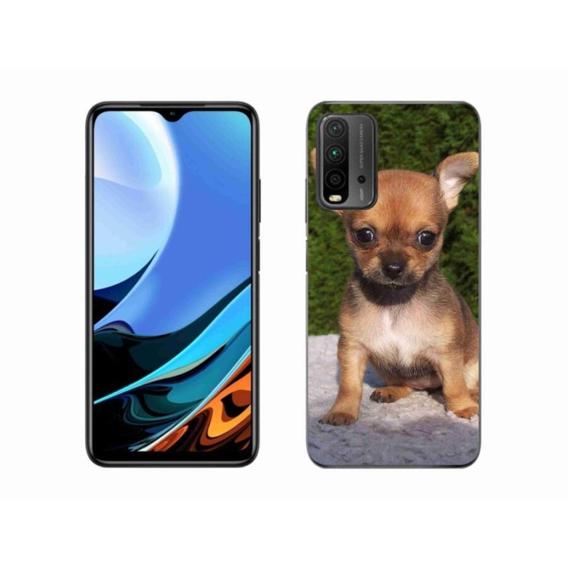 Gél tok mmCase a Xiaomi Redmi 9T számára - chihuahua 3